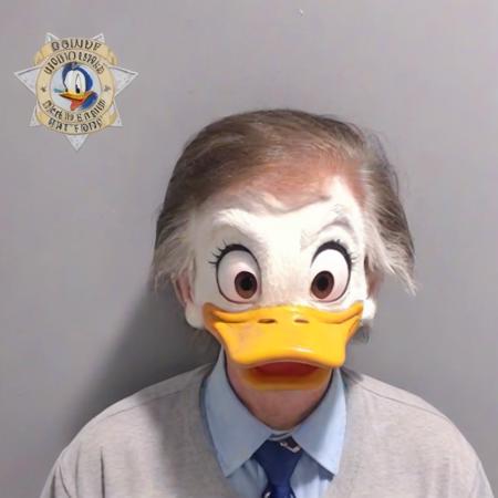 02811-4061244404-_lora_PE_MugShotV2_0.8_ PEMugShot, mugshot,_donald duck, disney.png